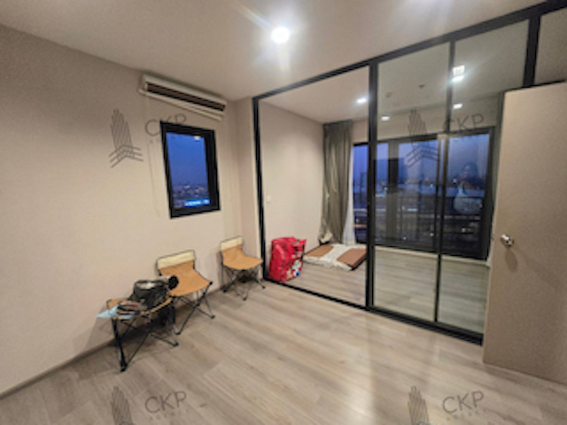 Condo The Politan Rive, corner room, 22nd floor, new condo on the banks of the Chao Phraya River, near the Purple Line. – รูปที่ 4