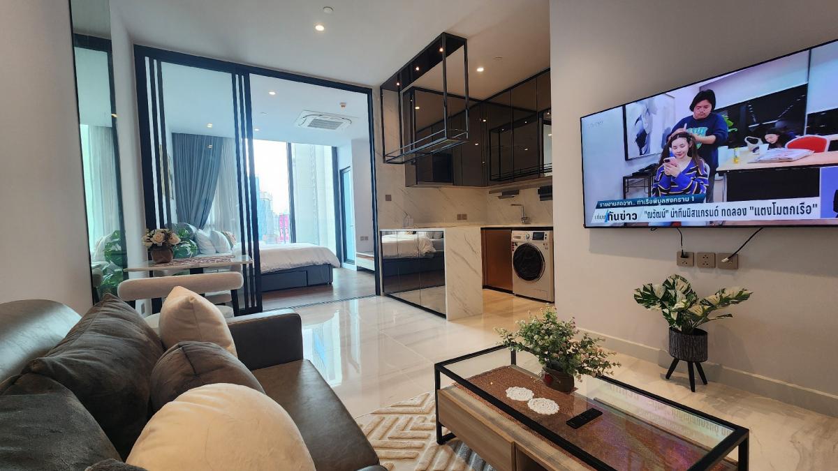 Supalai Icon Sathorn | ให้เช่า 1 ห้องนอน ไซต์เล็ก ตกแต่งเรียบร้อย วิวสวย ทำเลดีมาก ห้องใหม่เอี่ยม Supalai Icon Sathorn | ให้เช่า 1 ห้องนอน ไซต์เล็ก ตกแต่งเรียบร้อย วิวสวย ทำเลดีมาก ห้องใหม่เอี่ยม
