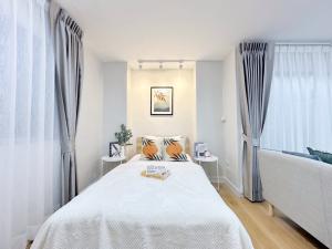 《Corner room》2 bedrooms🥰🥰 Near the mall Bangkapi, Asakan Place 107