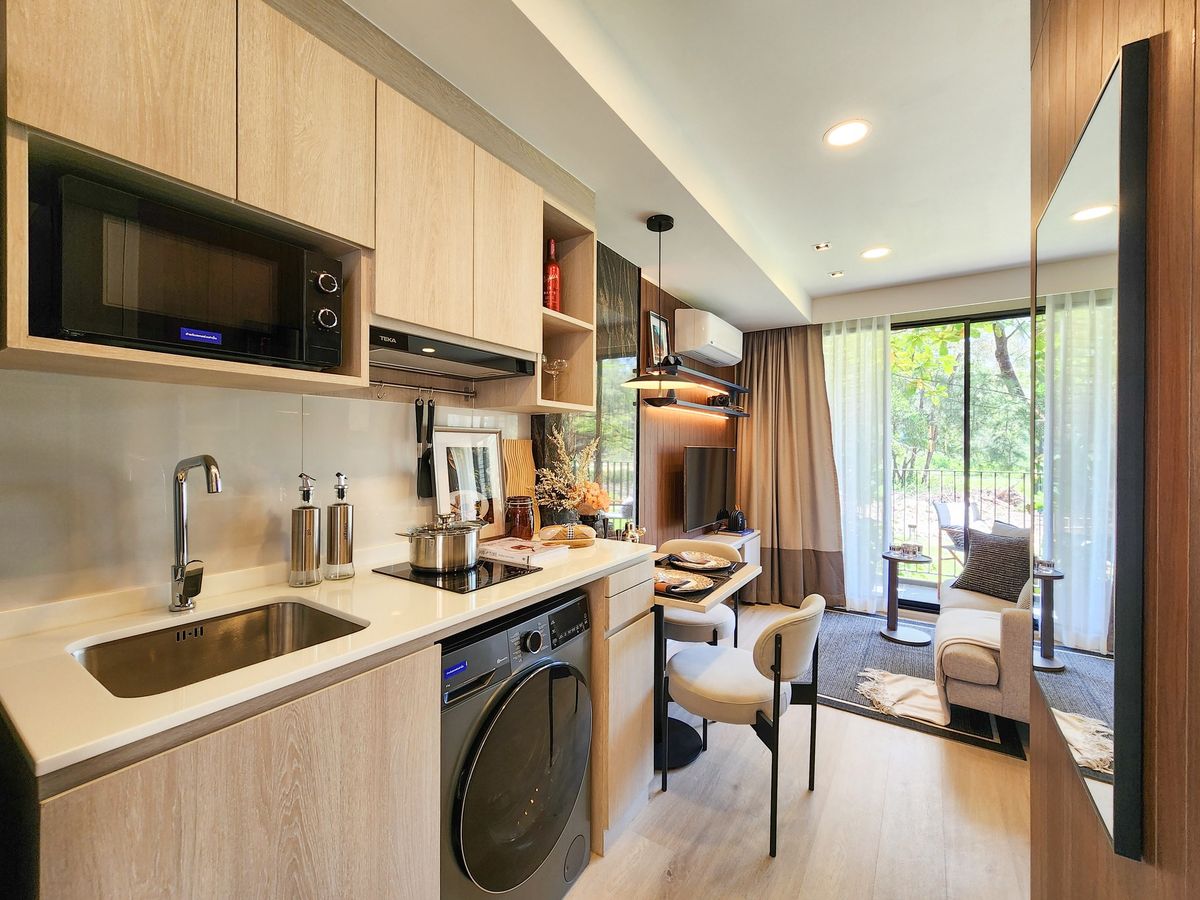 ขาย So Origin Bangtao Phuket 1Bed-1Bath 32.5 ตร.ม. ใกล้หาดเพียง 400 เมตร – รูปที่ 3