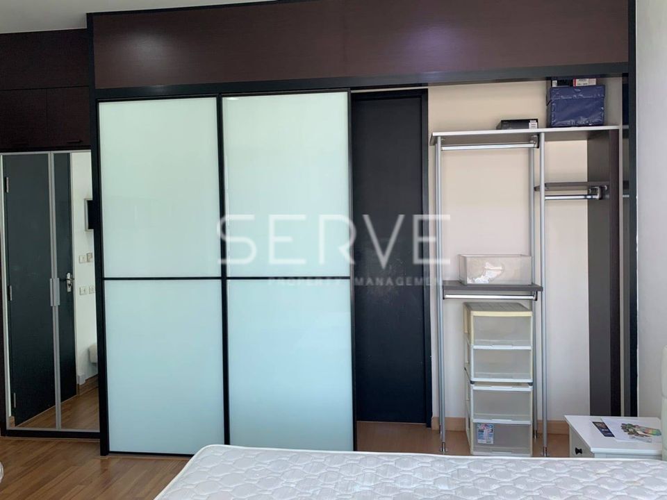 🔥24K/Mo 1ห้องนอน ไซส์ใหญ่ ห้องตกแต่งครบ พร้อมเข้าอยู่ ทำเลดีใจกลางเมือง ใกล้  BTS ราชเทวี @ Baan Klang Krung Siam - Pathumwan – รูปที่ 3