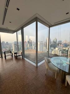 ● Prime Location ● 30++ Floor 205.00 sq.m. | 2 beds, With Balcony | near BTS Chong Nonsi 2 mins, King Power Mahanakhon 3 mins, Sathorn Square 4 mins