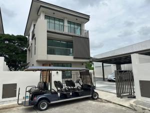 ♦ Modern style ♦ บ้านเดี่ยว 3 ชั้น | 97.10 ตร.ว. 297.00 ตร.ม. | ใกล้ Pan-Asia International School 4 นาที, Big C Foodplace สวนหลวง 7 นาที
