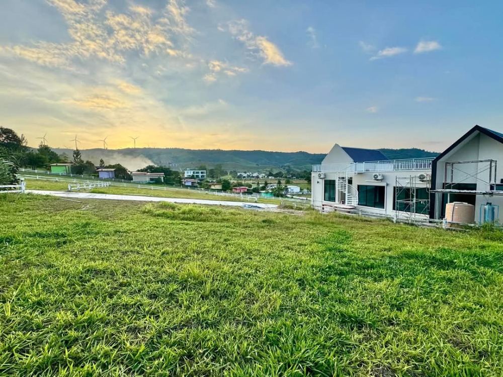 For sale📌 Land area 133 sq.w. Last plot‼️ Land with lake view, surrounded by mountains 360 degrees, can see the wind turbines lined up beautifully. Come and own it today. – รูปที่ 3