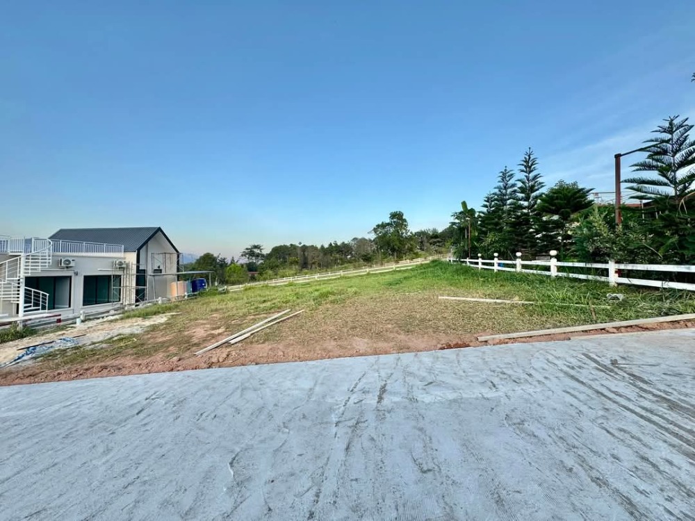 For sale📌 Land area 133 sq.w. Last plot‼️ Land with lake view, surrounded by mountains 360 degrees, can see the wind turbines lined up beautifully. Come and own it today. – รูปที่ 4