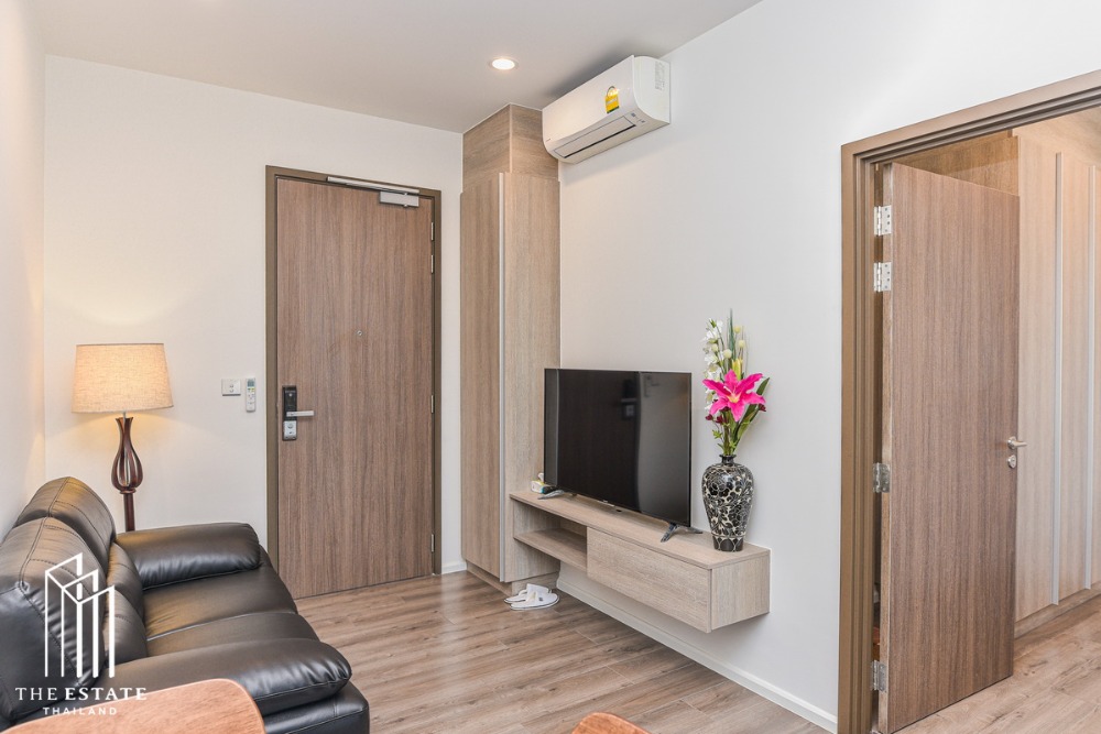 For rent Whizdom Essence ชั้นสูง ทิศใต้ วิวโล่ง แต่งครบ 34.03 sq.m. 1 bedroom @23,000 Baht – รูปที่ 4