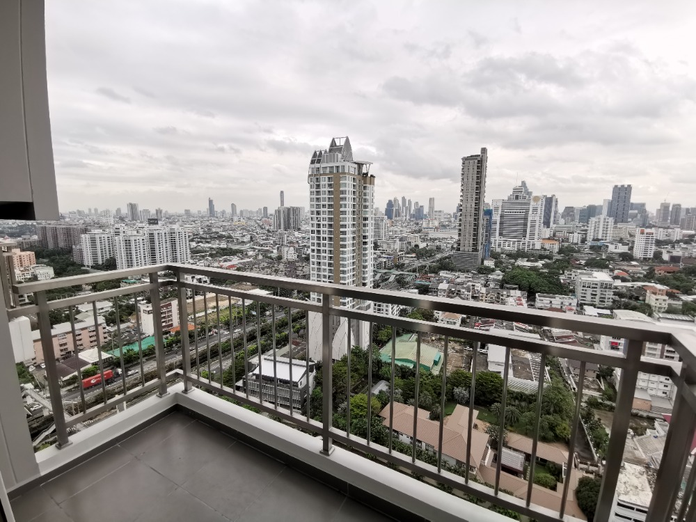 ขายคอนโด ศุภาลัยไลท์ รัชดา-นราธิวาส-สาทร 1 ห้องนอน 54 ตารางเมตร ชั้นสูงวิวสวย – รูปที่ 2