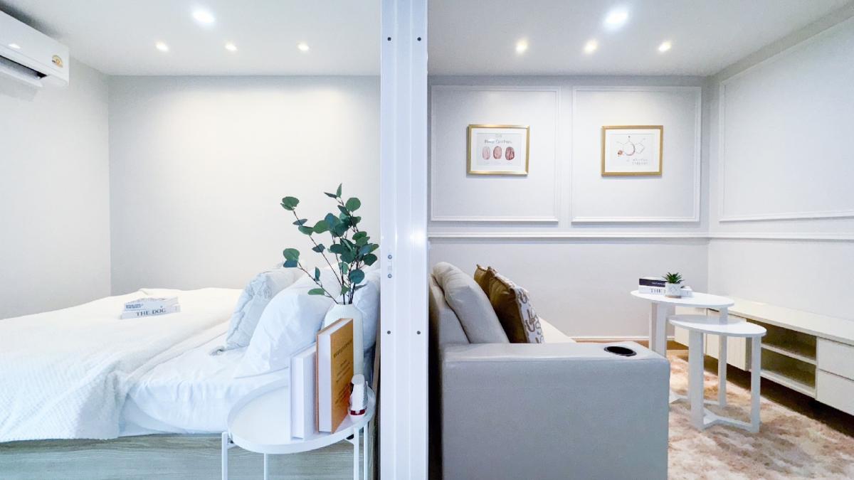 《สไตล์ญี่ปุ่น》🥰🥰ฟรีโอน ถูกกว่าเช่า Regent home 7 บางนา 😎😎 – รูปที่ 3