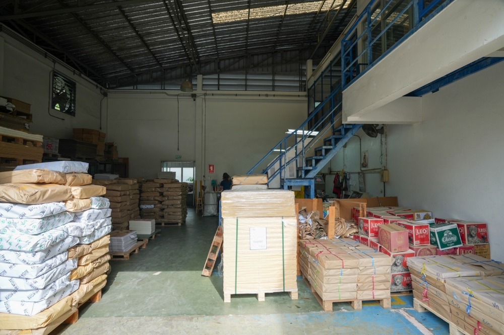 ปล่อยเช่า โรงงาน + อาคารสำนักงาน 2 ชั้น ใกล้ MRT ติวานนท์ 700 เมตร มีใบ รง 4 – รูปที่ 3