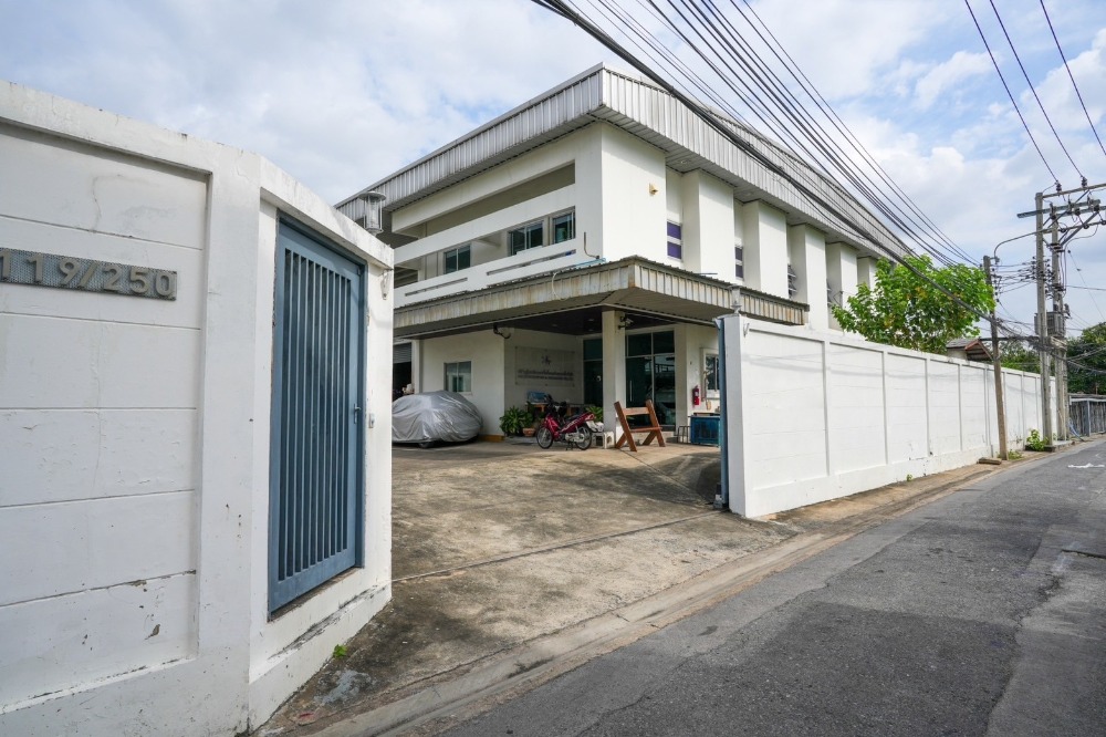 ปล่อยเช่า โรงงาน + อาคารสำนักงาน 2 ชั้น ใกล้ MRT ติวานนท์ 700 เมตร มีใบ รง 4 – รูปที่ 4