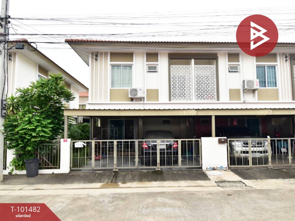 Townhouse for sale, I-Leaf Village Town 2, Pracha Uthit 90, Phra Samut Chedi, Samut Prakan