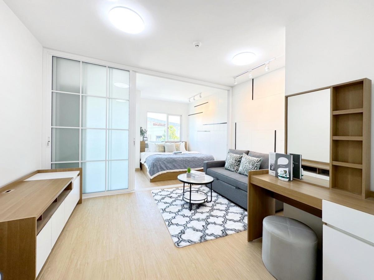 《ผ่อนเริ่ม 4,xxx》🥰🥰ใกล้สนามบิน ใกล้โรบินสัน Iris Avenue ลาดกระบัง