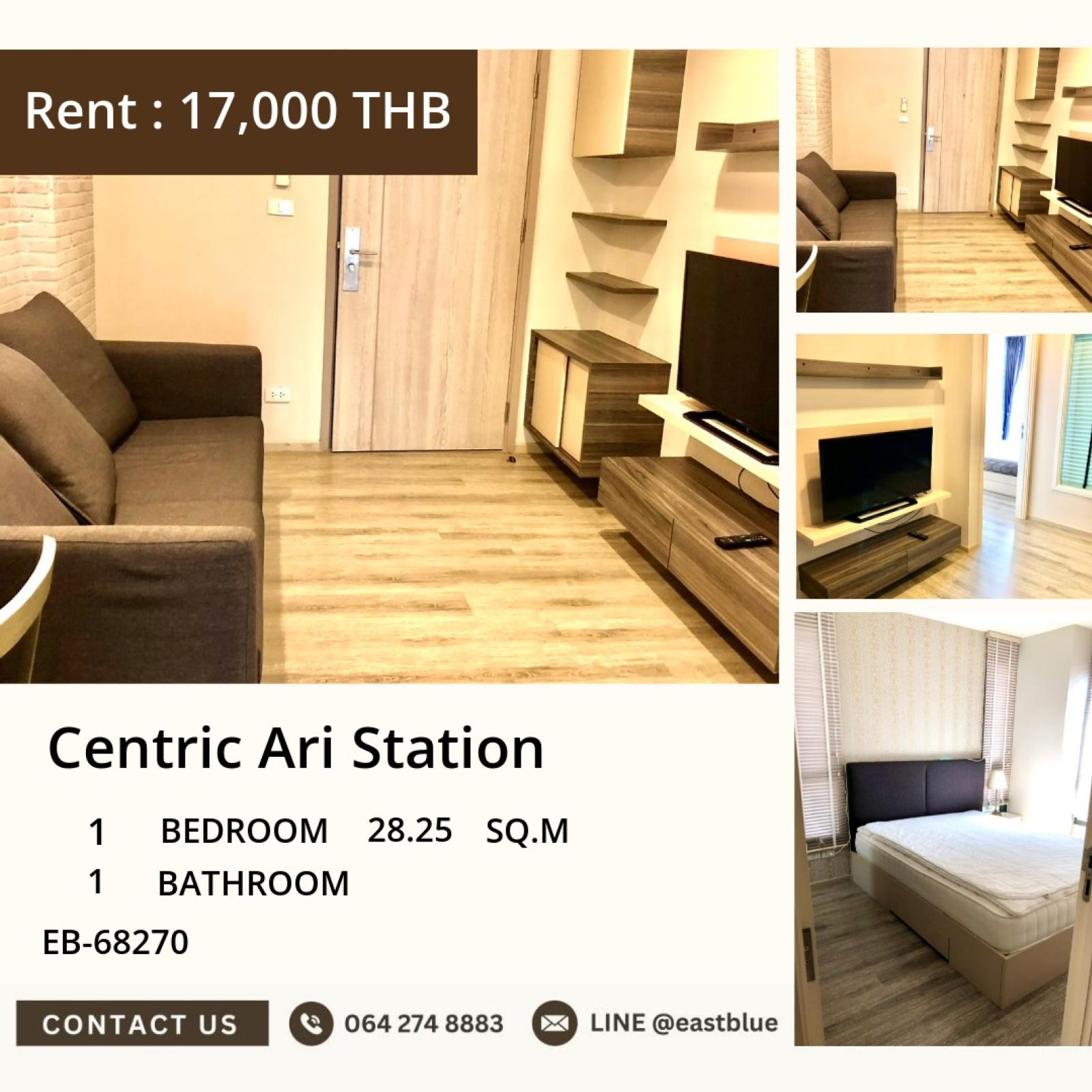 10/09/2026, Centric Ari Station condo 1 bedroom near BTS Ari
with Infinity-Edge swimming pool special price 4.75 million baht! 0642748883 10/09/2026, Centric Ari Station condo 1 bedroom near BTS Ari
with Infinity-Edge swimming pool special price 4.75 million baht! 0642748883
