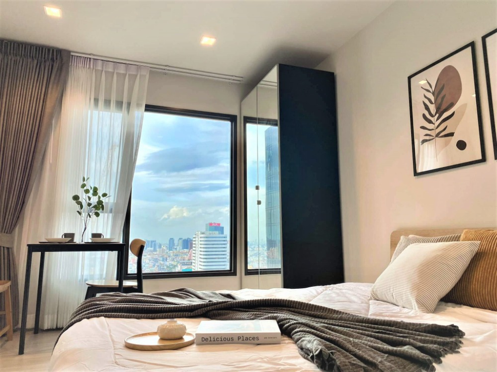 🔥LineID: @RizzEstate (With@)🔥🏢Life Asoke Rama 9 Near MRT , Nice View 🔥LineID: @RizzEstate (With@)🔥🏢Life Asoke Rama 9 Near MRT , Nice View