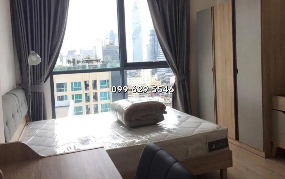 🔥ขายด่วน🔥 คอนโด ไอดีโอ จุฬา-สามย่าน (Ideo Q Chula-Samyan) ติด MRT สามย่าน STUDIO✨📞Tel.099-629-5546 – รูปที่ 2