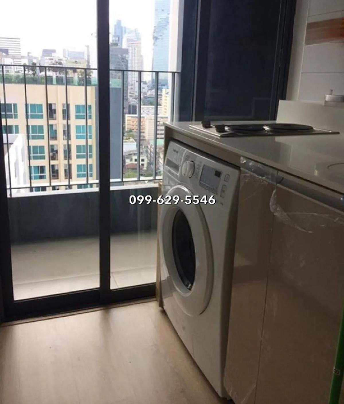 🔥ขายด่วน🔥 คอนโด ไอดีโอ จุฬา-สามย่าน (Ideo Q Chula-Samyan) ติด MRT สามย่าน STUDIO✨📞Tel.099-629-5546 – รูปที่ 3