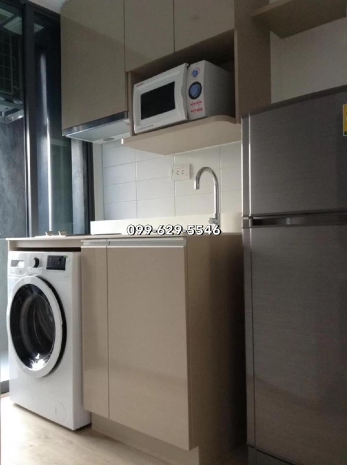 ราคาต่ำกว่าตลาด‼️ Studio 30 sqm  5.99 MB - Ideo Q chula✨Tel. 099-629-5546📞 – รูปที่ 3