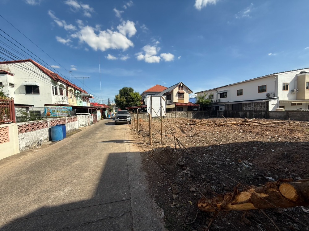 Vacant land for rent, next to a commercial area, near a community – รูปที่ 3
