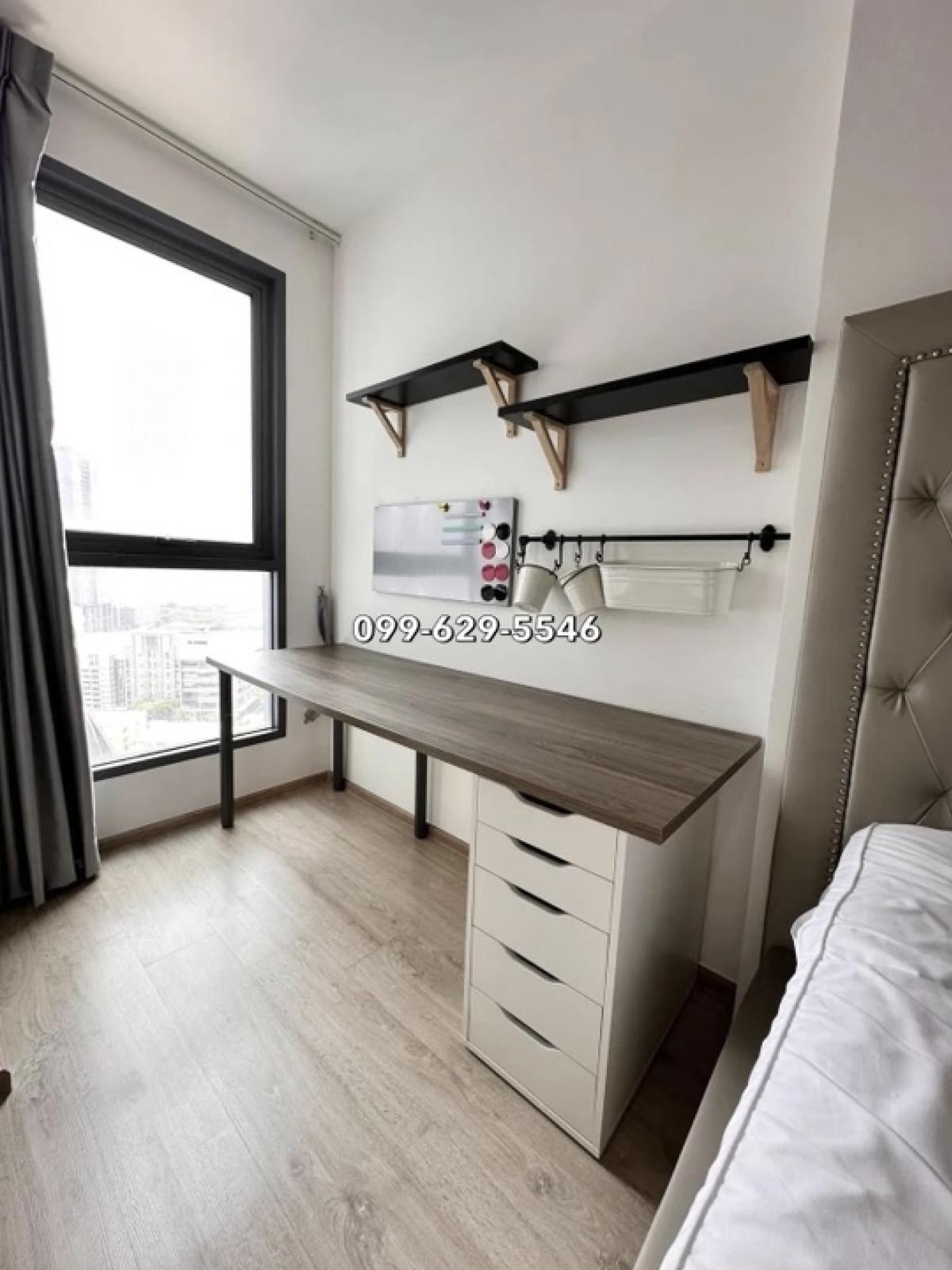 ✨ขาย 1 ห้องนอน Ideo Q Chula💖  วิวชั้นสูงสวย นัดหมาย 📞Tel.099-629-5546 – รูปที่ 2