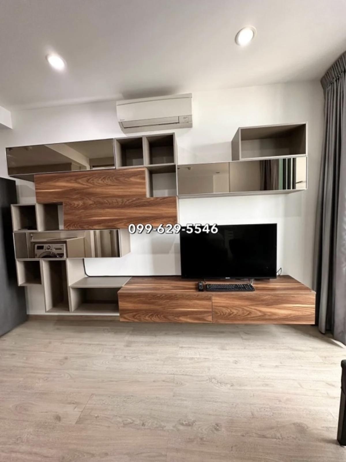 ✨ขาย 1 ห้องนอน Ideo Q Chula💖  วิวชั้นสูงสวย นัดหมาย 📞Tel.099-629-5546 – รูปที่ 3