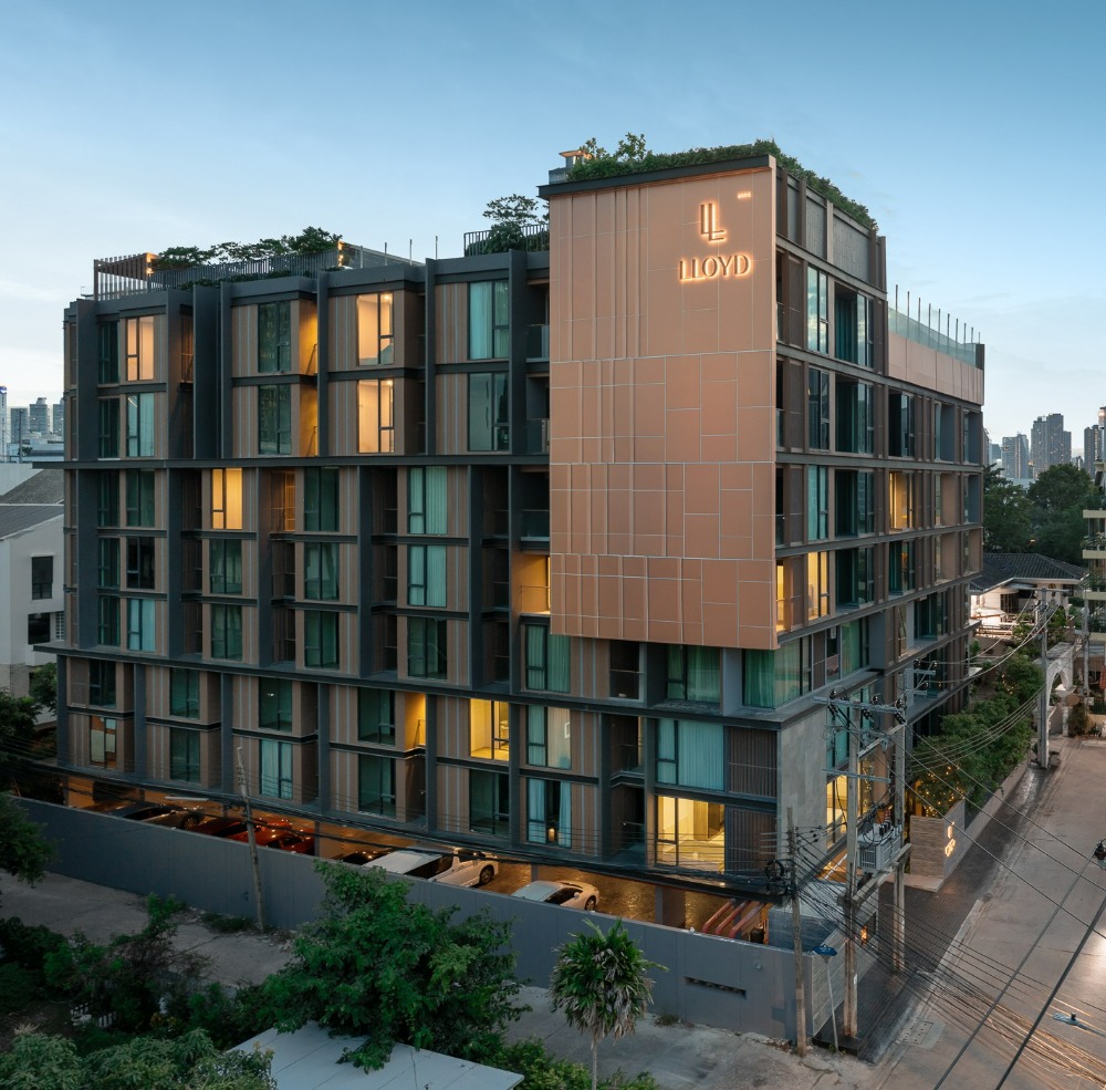 For sale LLOYD SOONVIJAI-THONGLOR Lloyd Research Center-Thonglor, ready to move in condo, near Bangkok Hospital, Thonglor, 1 bedroom, 27 sq m., starting at 3.65 million baht* For sale LLOYD SOONVIJAI-THONGLOR Lloyd Research Center-Thonglor, ready to move in condo, near Bangkok Hospital, Thonglor, 1 bedroom, 27 sq m., starting at 3.65 million baht*