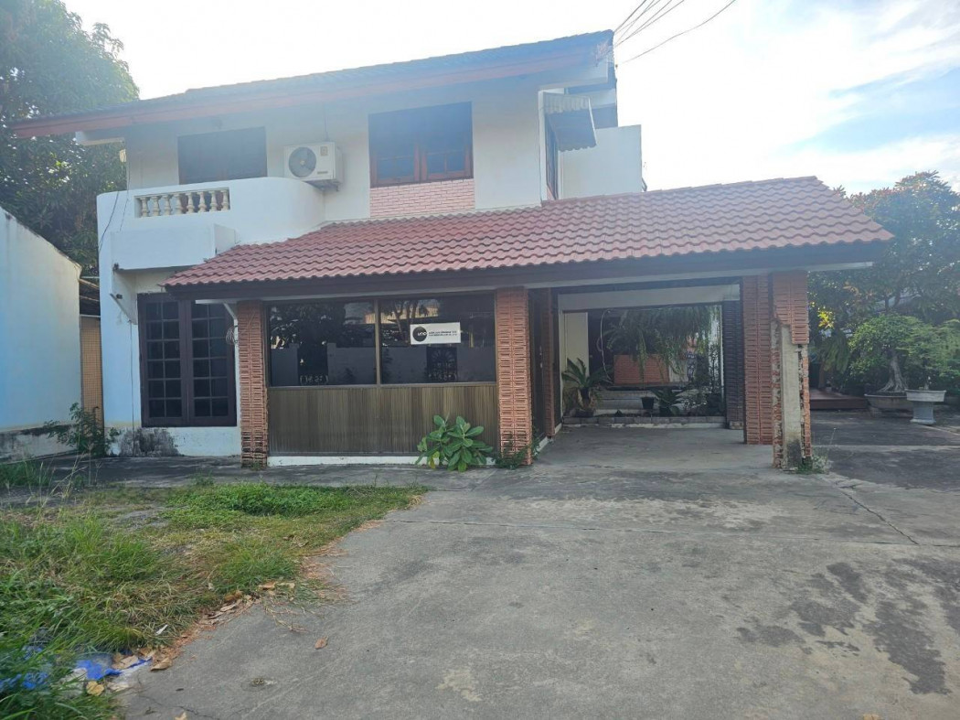 ขายบ้านเดี่ยวพร้อมที่ดิน เนื้อที่ 190 ตร.ว. ซ.สุขาภิบาล5แยก1 1520 ตรม – รูปที่ 2