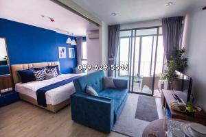 📍Ideo q chula✨ ชั้นสูง ห้องสวย ขนาด 34 ตรม เฟอร์นิเจอร์บิ้วอิน มีเครื่องใช้ไฟฟ้าครบ 📞โทร 099-629-5546 ด่วน ห้องไปไว🔥