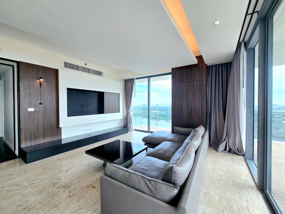 ● Spacious area ● ชั้น 20+ 228.00 ตร.ม. | 3 ห้องนอน 3 ห้องน้ำ | ใกล้ เซ็นทรัล พระราม 3 7 นาที, เทอร์มินอล21 พระราม 3 16 นาที – รูปที่ 2