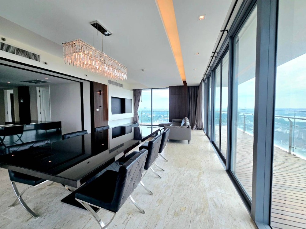 ● Spacious area ● ชั้น 20+ 228.00 ตร.ม. | 3 ห้องนอน 3 ห้องน้ำ | ใกล้ เซ็นทรัล พระราม 3 7 นาที, เทอร์มินอล21 พระราม 3 16 นาที – รูปที่ 3