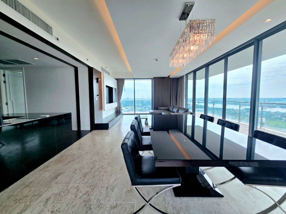 ● Spacious area ● ชั้น 20+ 228.00 ตร.ม. | 3 ห้องนอน 3 ห้องน้ำ | ใกล้ เซ็นทรัล พระราม 3 7 นาที, เทอร์มินอล21 พระราม 3 16 นาที – รูปที่ 4