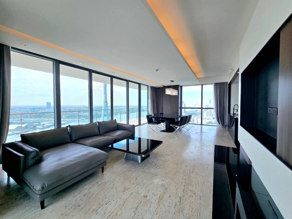 ● Spacious area ● ชั้น 20+ 228.00 ตร.ม. | 3 ห้องนอน 3 ห้องน้ำ | ใกล้ เซ็นทรัล พระราม 3 7 นาที, เทอร์มินอล21 พระราม 3 16 นาที ● Spacious area ● ชั้น 20+ 228.00 ตร.ม. | 3 ห้องนอน 3 ห้องน้ำ | ใกล้ เซ็นทรัล พระราม 3 7 นาที, เทอร์มินอล21 พระราม 3 16 นาที