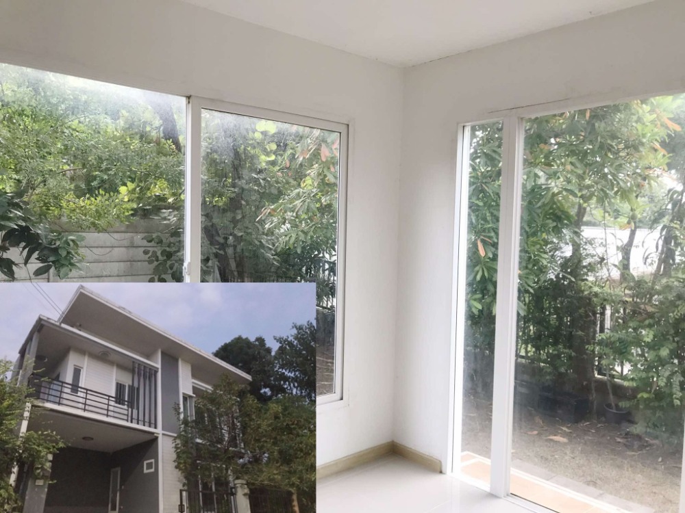 🏠 Standard empty house, Casa Ville Sukhumvit 103 project