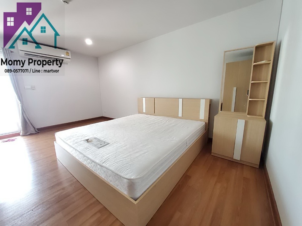 (Ag) 📢 Room for rent, 31 sq m.💥 Studio, 1 air conditioner, separate kitchen 👉 #Regent Condo, next to #MRT Ministry of Public Health #Phase 25, Building C, 8th floor – รูปที่ 2