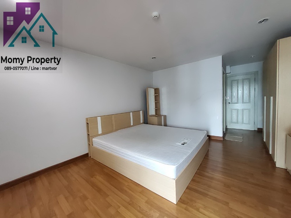 (Ag) 📢 Room for rent, 31 sq m.💥 Studio, 1 air conditioner, separate kitchen 👉 #Regent Condo, next to #MRT Ministry of Public Health #Phase 25, Building C, 8th floor – รูปที่ 4