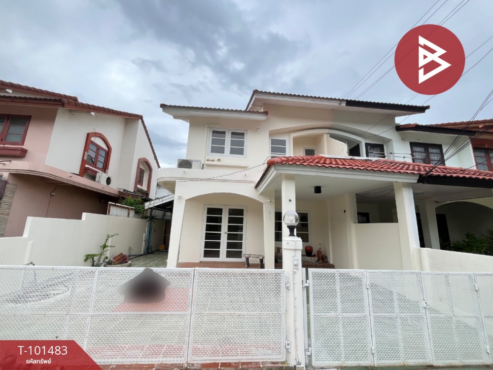 ขายบ้านแฝด หมู่บ้านการ์เด้นโฮมวิลเลจ พหลโยธิน60 ลำลูกกา ปทุมธานี