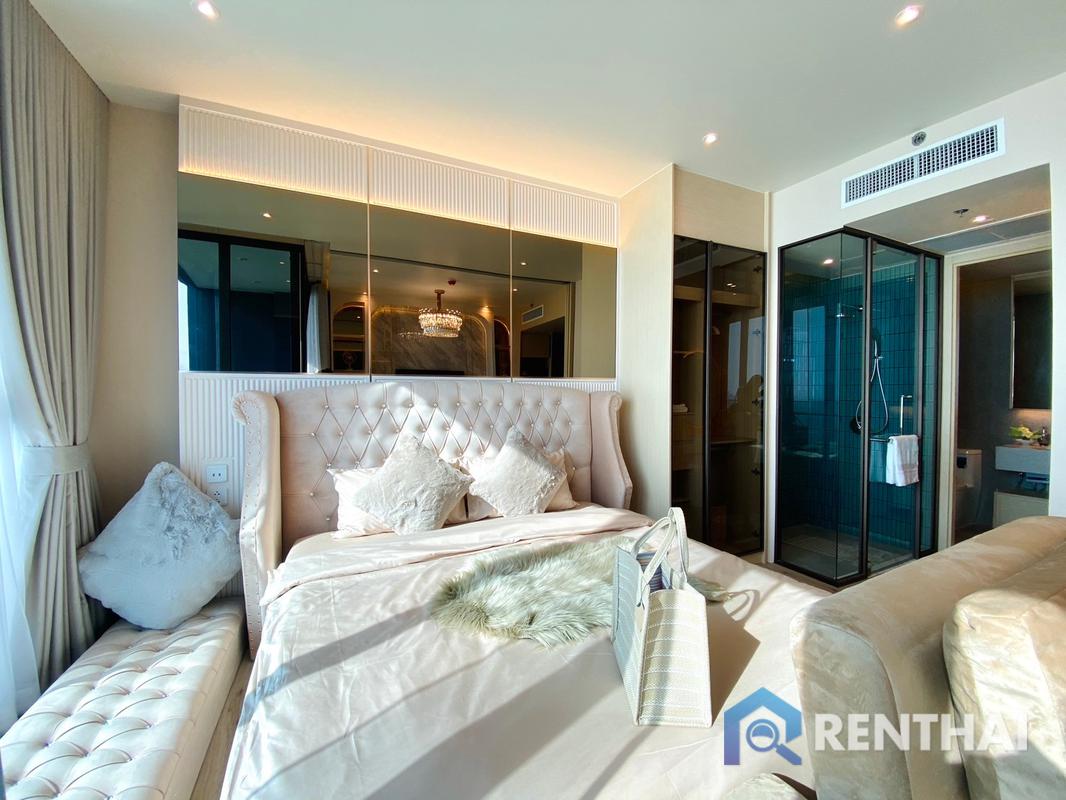 คอนโดอารมณ์วงศ์อมาตย์สุดหรู 1 ห้องนอนในพัทยา - พร้อมเฟอร์นิเจอร์ 9.5 ล้านบาท สิ่งอำนวยความสะดวกมากมาย – รูปที่ 2