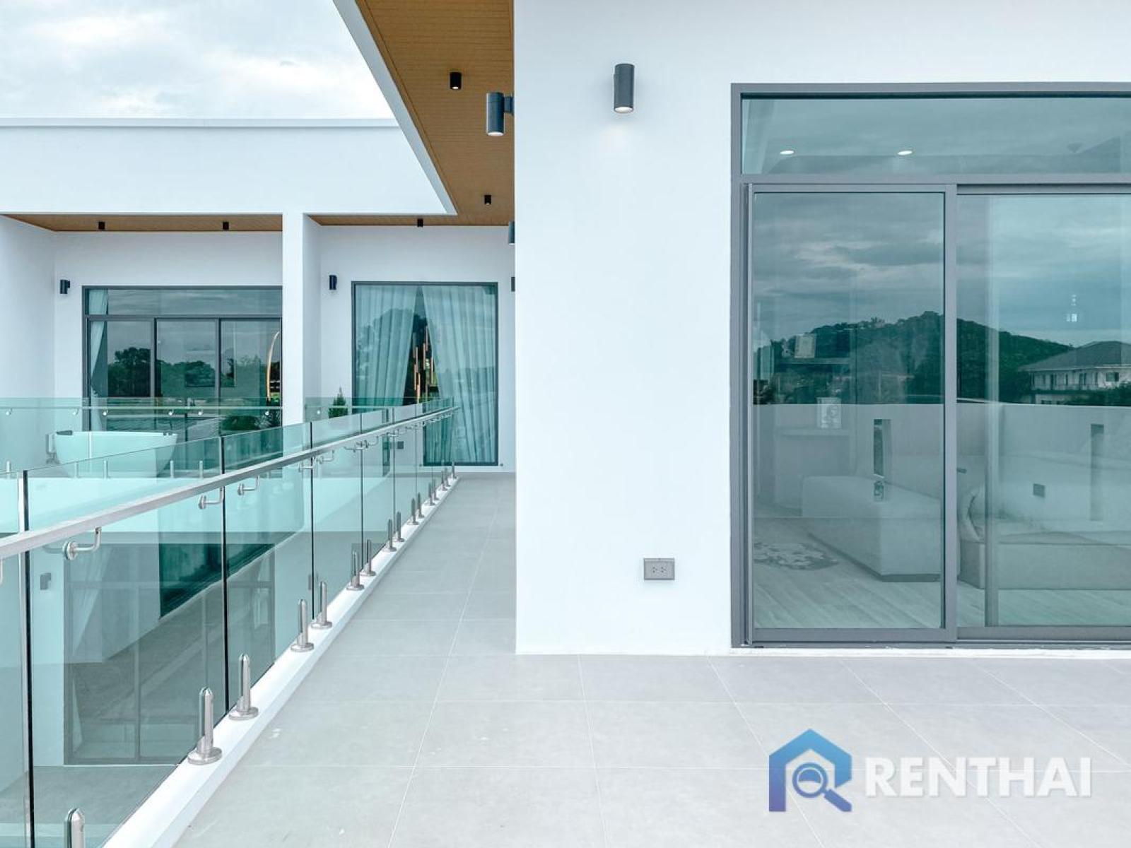 Luxury  4 bedroom Pool Villa in Huaiyai, Pattaya. Fully Furnished, Full facilities – รูปที่ 2