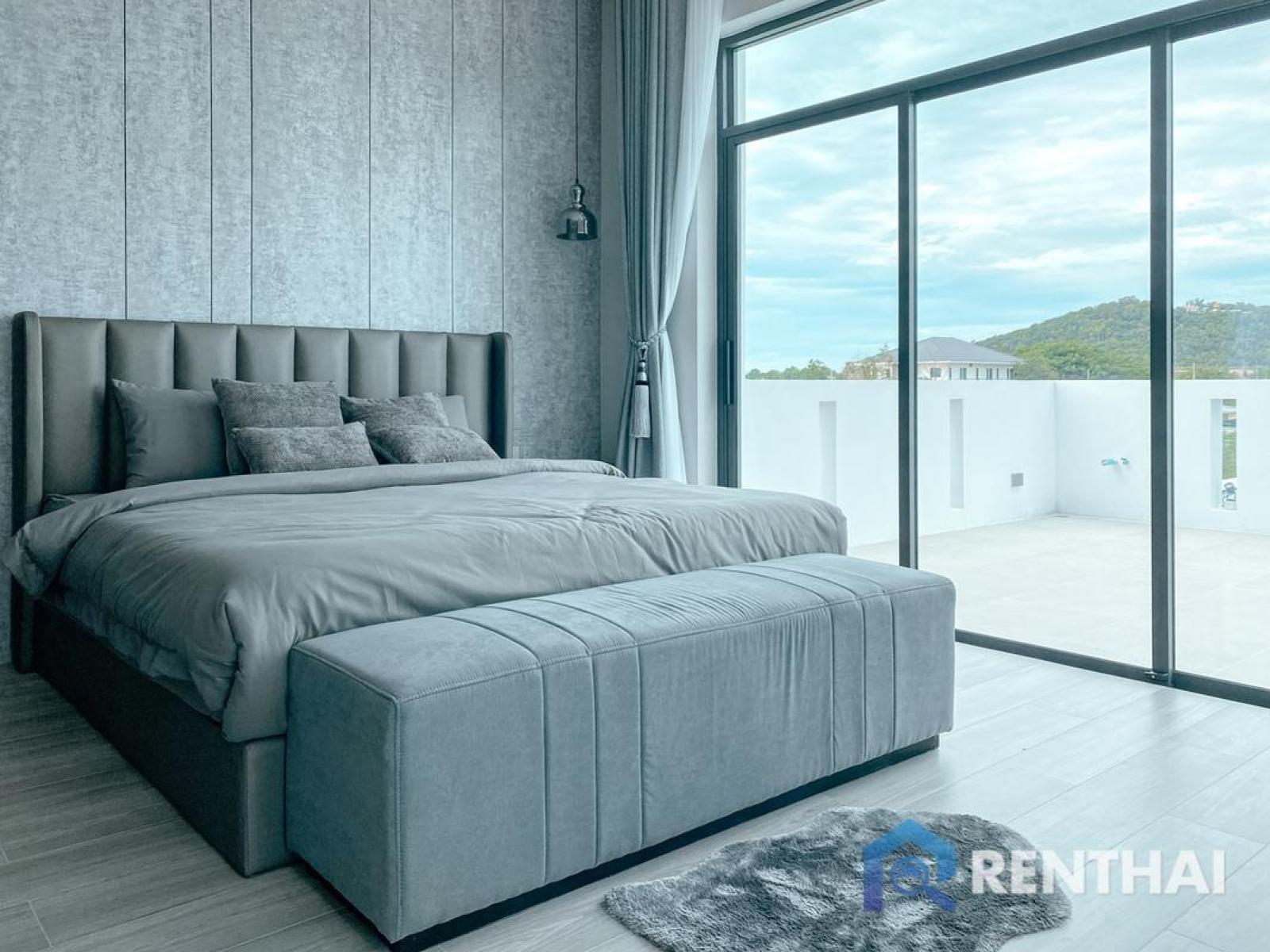 Luxury  4 bedroom Pool Villa in Huaiyai, Pattaya. Fully Furnished, Full facilities – รูปที่ 4