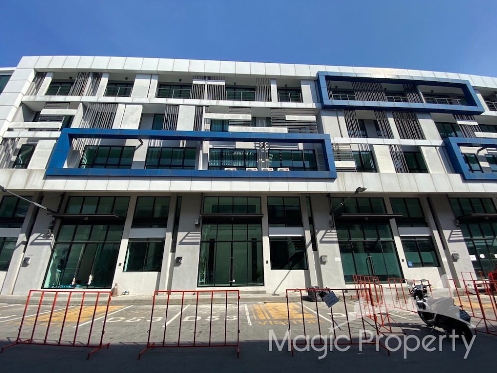 5 Floors Home Office For Rent in Nirvana@Work Ladprao Kaset-Nawamin, Bueng Kum, Bangkok