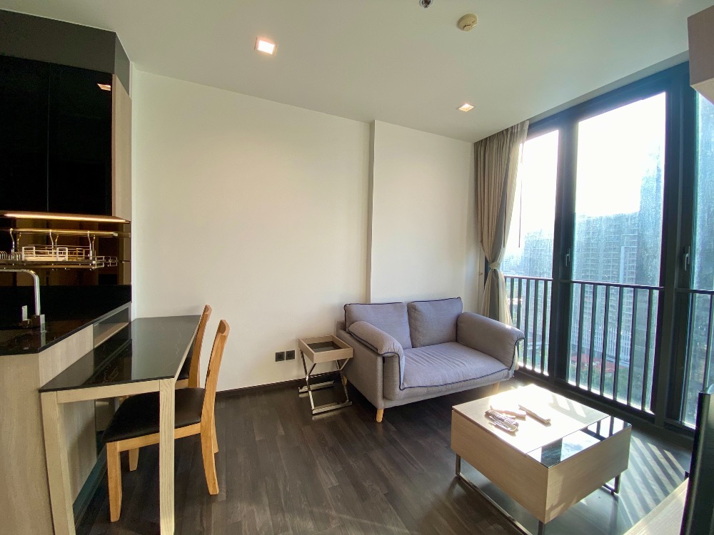 ให้เช่าราคาพิเศษ! คอนโดมิเนียม THE LINE Asoke - Ratchada 1 ห้องนอน ราคาเพียง 20,000 บาท ชั้น 18 ขนาด 35.17 ตร.ม. ใกล้ MRT พระราม 9 – รูปที่ 4