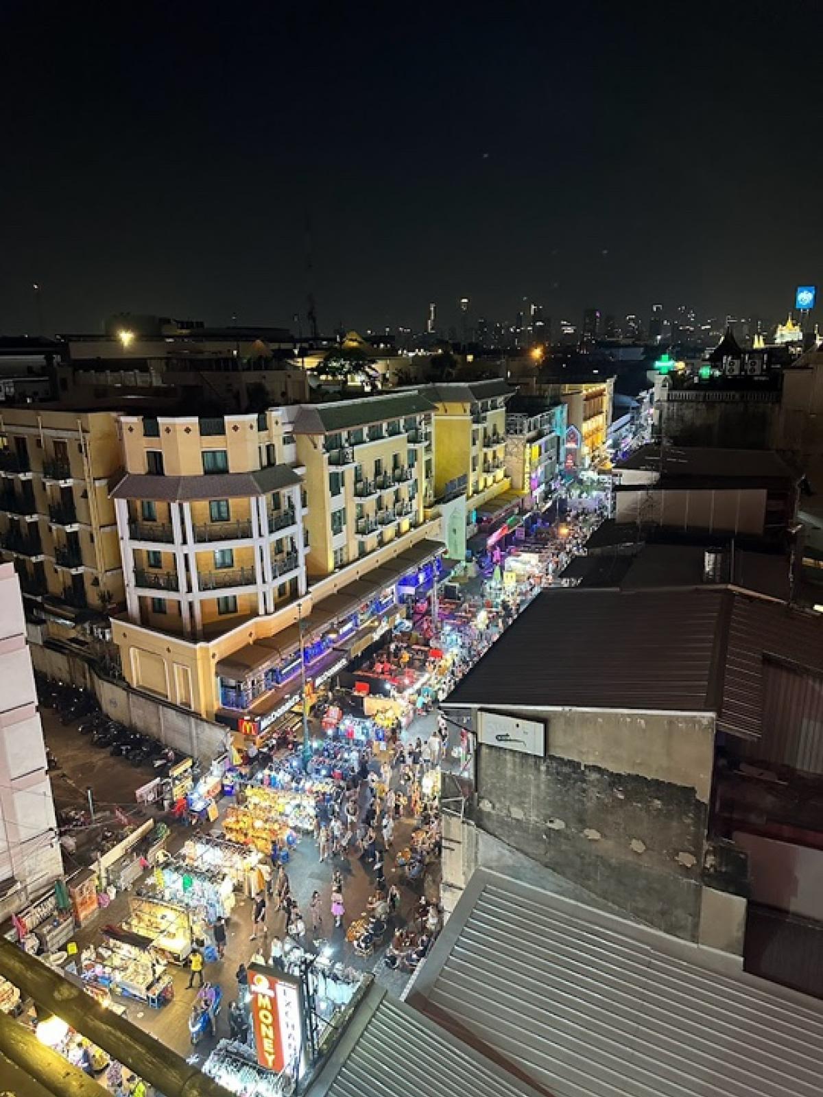 เซ้งระยะยาวร้านอาหาร และบาร์ Rooftop ใกล้ถนนข้าวสาร พื้นที่1,000 ตรม  นัดชมและขอรายละเอียดเพิ่มเติมคุณติ๊ก 096-936 4595 – รูปที่ 2