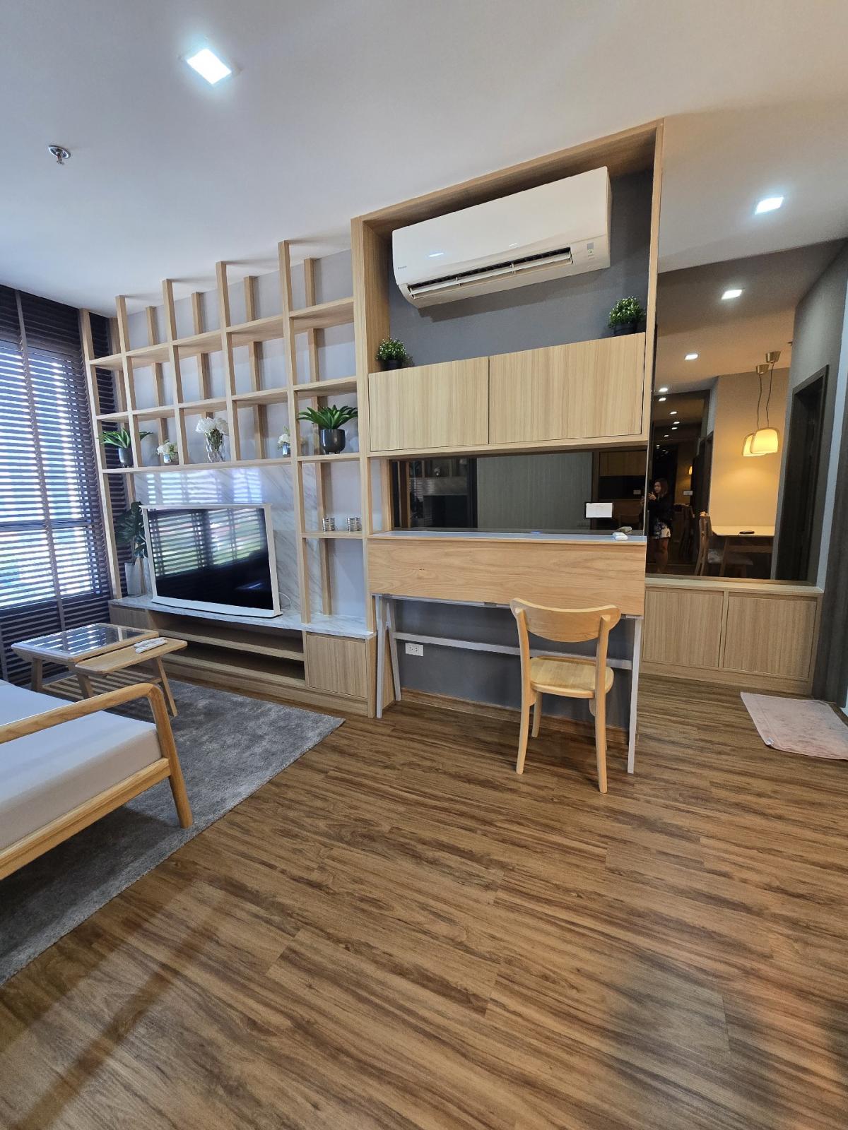 ขายด่วน คอนโด Grow ขายถูกจากหน้าโครงการ ราคานี้ พร้อมเฟอร์  – รูปที่ 2