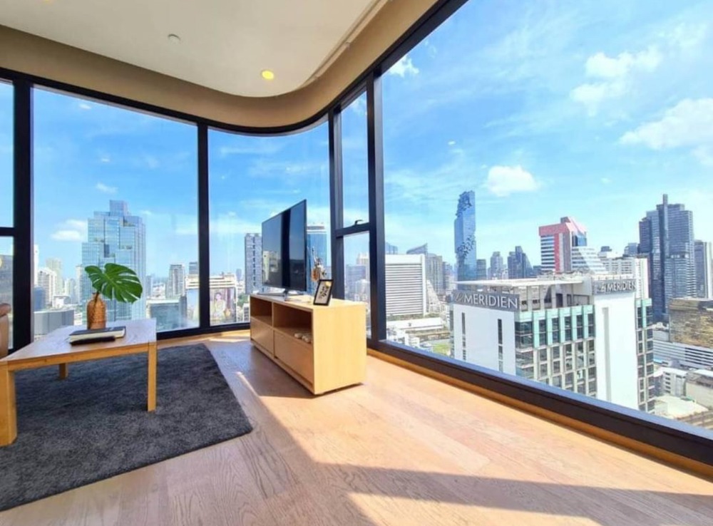 ❖ Prime Location ❖ ชั้น 30+ 57.00 ตร.ม. | 2 ห้องนอน 1 ห้องน้ำ | คอนโดใกล้ MRT สามย่าน 3 นาที, จามจุรีสแควร์​ 3 นาที, สยามสแควร์ 6 นาที – รูปที่ 4