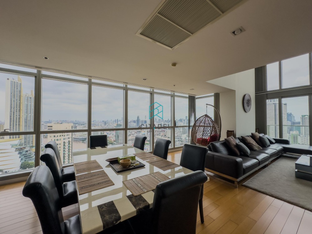 The River by Raimon Land - Rare, Riverfront, Exclusive 3 Beds Duplex for Rent! – รูปที่ 4