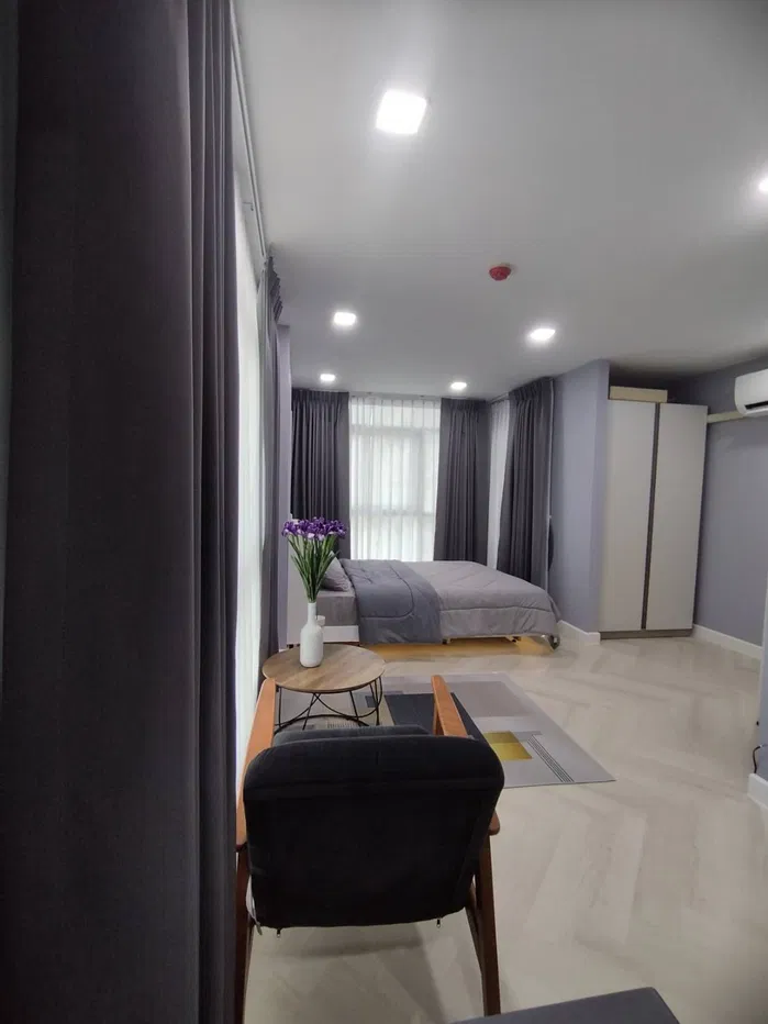 ทิศใต้ลมดี ห้องมุมสวยเฟอร์ฯครบ⭐Casa Condo Sukhumvit 97 (คาซ่า คอนโด สุขุมวิท 97) – รูปที่ 3