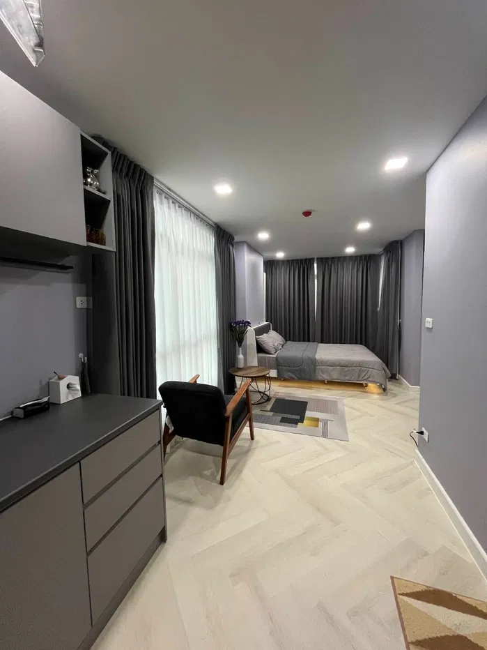 ทิศใต้ลมดี ห้องมุมสวยเฟอร์ฯครบ⭐Casa Condo Sukhumvit 97 (คาซ่า คอนโด สุขุมวิท 97) – รูปที่ 4