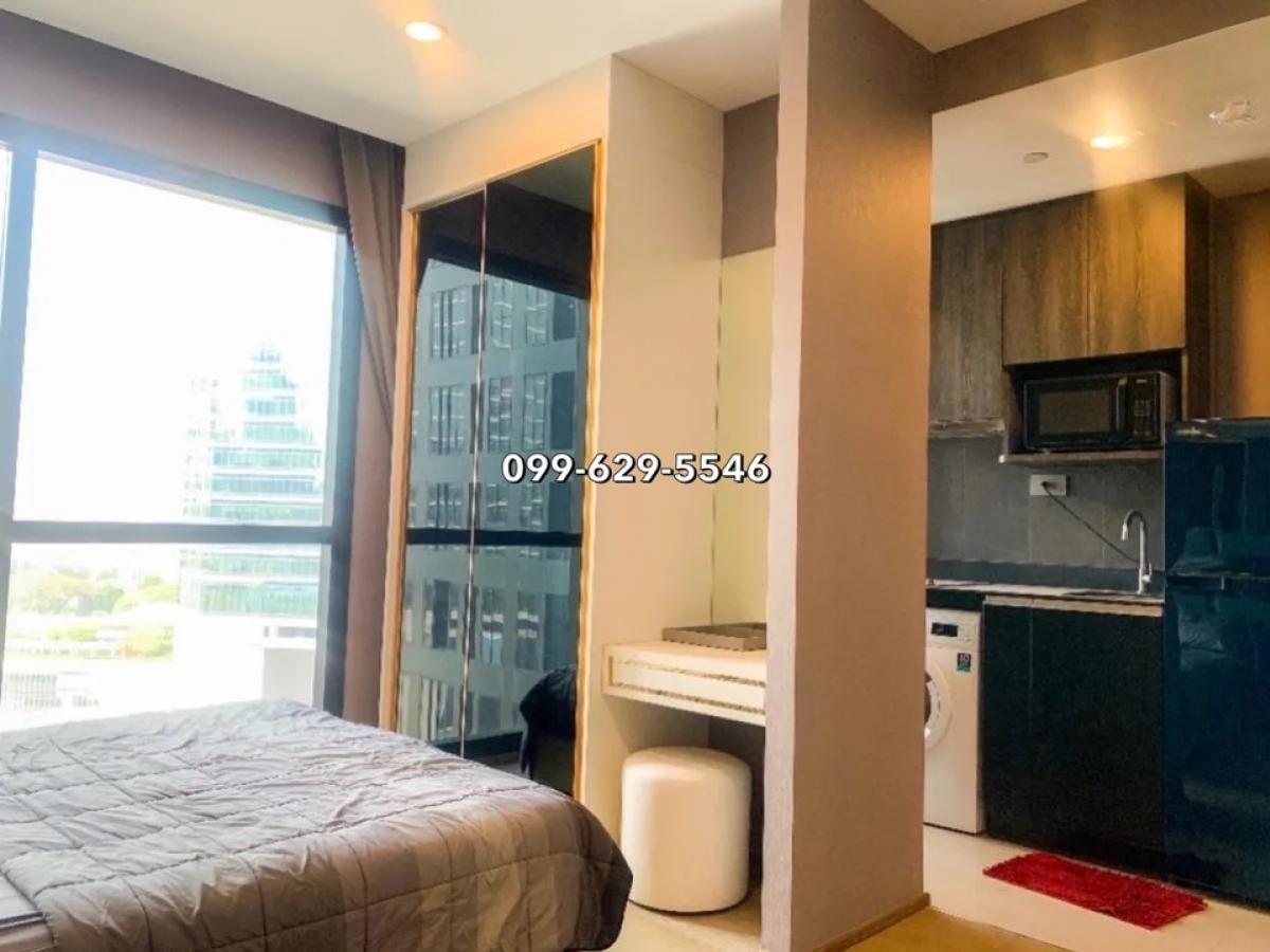 📍Ashton chula silom✨ ชั้นสูง ห้องสวย ขนาด 24 ตรม เฟอร์นิเจอร์บิ้วอิน มีเครื่องใช้ไฟฟ้าครบ โทร 099-629-5546 ด่วน ห้องไปไว🔥 – รูปที่ 2