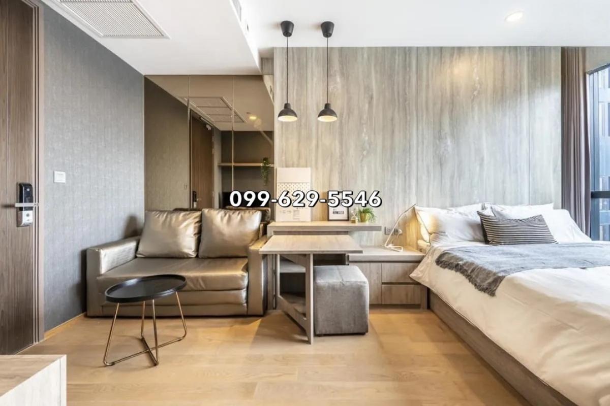 🔥Urgent! Good price Ashton chula ✨ STUDIO, high floor, good view 📞Tel.099-629-5546