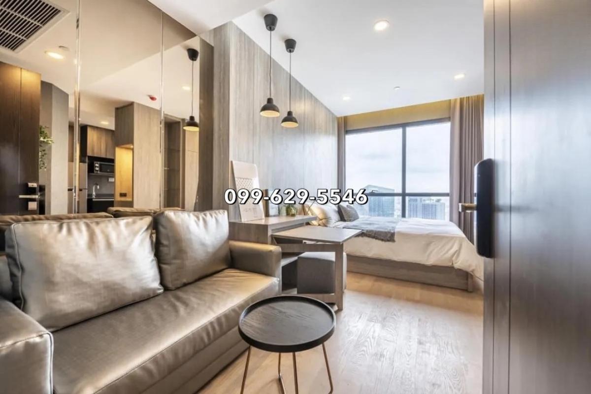 🔥Urgent! Good price Ashton chula ✨ STUDIO, high floor, good view 📞Tel.099-629-5546 – รูปที่ 2