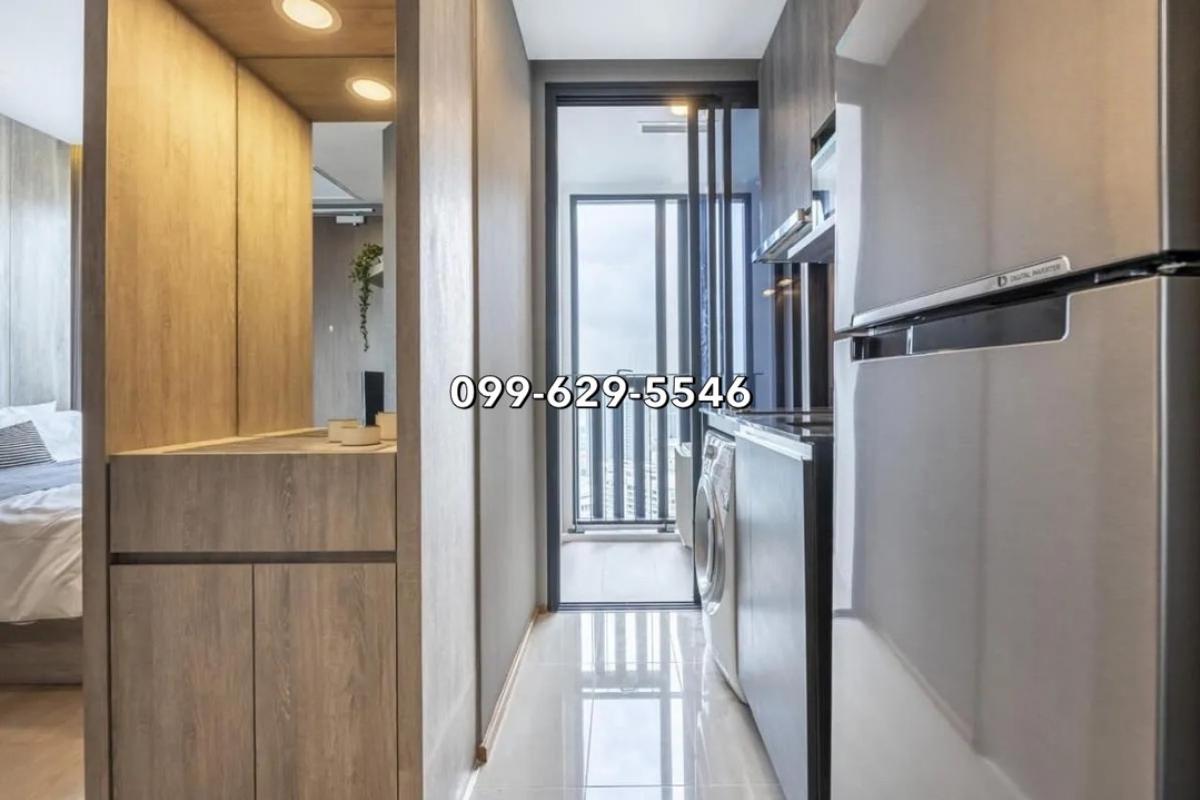 🔥Urgent! Good price Ashton chula ✨ STUDIO, high floor, good view 📞Tel.099-629-5546 – รูปที่ 3